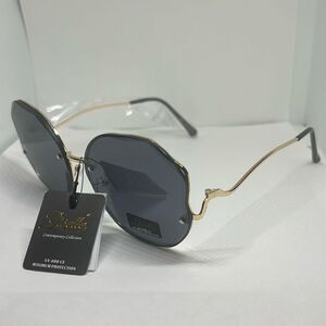 Giselle Round Metal Sunglasses